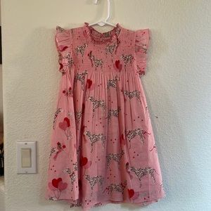 Pink Chicken, never worn. 4T